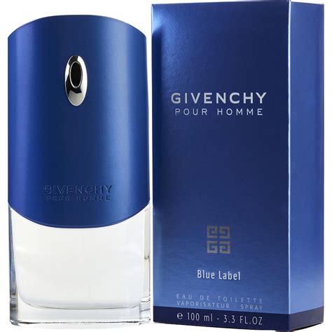 givenchy pure homme|Givenchy pour homme blue label.